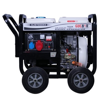 Дизельний генератор GUCBIR GJD7000H-3 на 5.5 кВт, 3 фази GJD7000H-3 фото