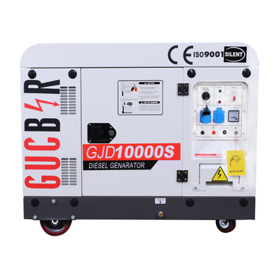 Дизельний генератор GUCBIR GJD10000S-3 на 9 кВт, 3 фази GJD10000S-3 фото