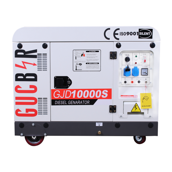 Дизельный генератор GUCBIR GJD10000S-3 на 9 кВт, 3 фазы GJD10000S-3 фото