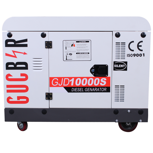 Дизельний генератор GUCBIR GJD10000S-3 на 9 кВт, 3 фази GJD10000S-3 фото