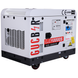 Дизельный генератор GUCBIR GJD10000S-3 на 9 кВт, 3 фазы GJD10000S-3 фото 2
