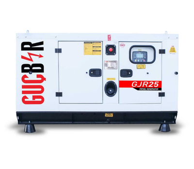 Генератор дизельный GUCBIR GJR25 на 18 кВт, трехфазный на стартере GJR25 фото