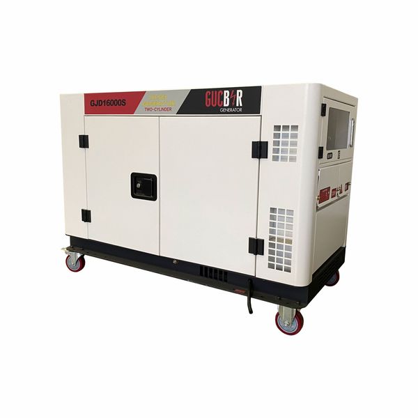 Дизельный генератор GUCBIR GJD16000S на 13.5 кВт, однофазный GJD16000S фото