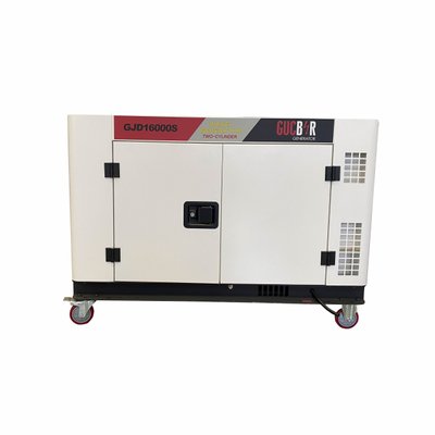 Дизельный генератор GUCBIR GJD16000S-3 на 13.5 кВт, трехфазный GJD16000S-3 фото