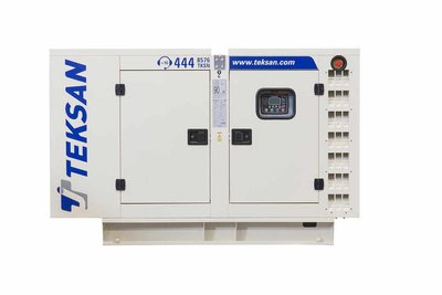 Генератор дизельный TEKSAN TJ20BD на 16 кВт, трехфазный на стартере TEKSAN TJ20BD фото